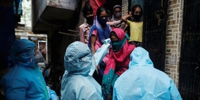 Kovid-19'dan Son 24 Saatte Hindistan'da 971 Kişi Öldü