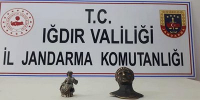 Iğdır’da tarihi eser kaçakçılığı