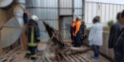 Çatalköy’de iş kazası..