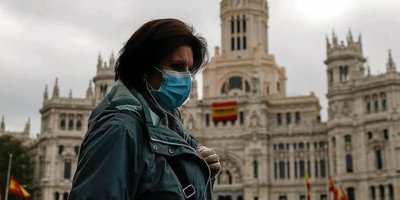 İspanya'da kovid-19 vakaları son 24 saatte 12 bin 423 arttı