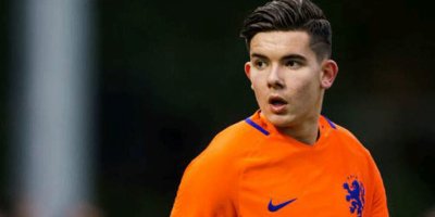 Ferdi Kadıoğlu, Hollanda formasıyla gol attı!