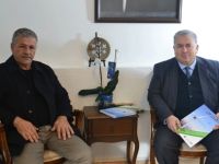 KTİMB’den bir heyet TKP Yeni Güçler’i ziyaret etti