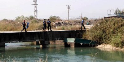 Adana’da sulama kanalında ceset bulundu