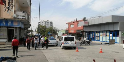 Bomba ihbarı yapılan paketten havai fişek çıktı