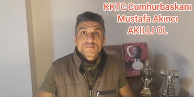 Akıncı'ya hakaret eden şüpheli serbest bırakıldı