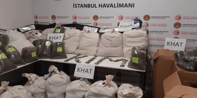İstanbul Havalimanı'nda 24 milyon liralık uyuşturucu operasyonu