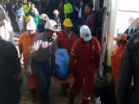 Kolombiya'daki maden kazası