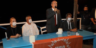 “Başarısız, Türkiye ile kavgalı bir cumhurbaşkanı ile halkımız hiç bir yere varamaz”