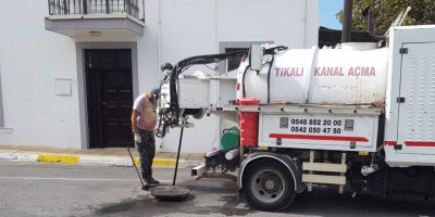 Girne Belediyesi Kanalizasyon Hatlarında Temizlik ve Bakım Çalışmaları Başlattı