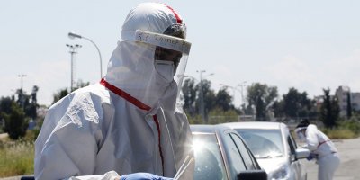 Güneyde 198 yeni vaka