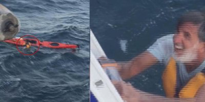 Marmara'da korku dolu anlar! Böyle yardım bekliyordu