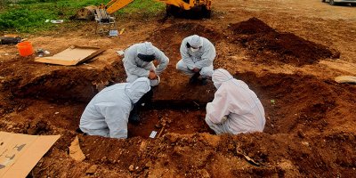 Haspolat’ta kayıp kazıları