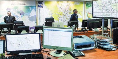 Yunanistan’dan Ege Denizi’ne 62 milyon euroluk radar ve kamera
