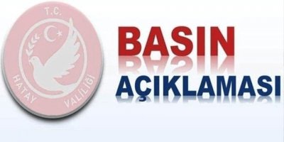 Kırmızı alarm nedir? Hatay Valiliği’nden ‘kırmızı alarm’ açıklaması