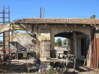 Güzelyurt Tren İstasyonunda'da restorasyon başladı