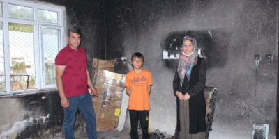 Yanan oda 8 yıldır adaleti bekliyor