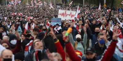 Lukaşenko’ya verilen süre doldu!