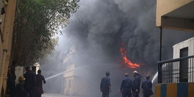 Pakistan'da medresede patlama: 7 ölü