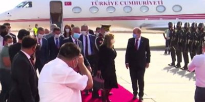 Cumhurbaşkanı Tatar KKTC'ye döndü
