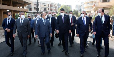 Türkiye Şehircilik Bakanı Kurum Maraş’ta incelemelerde bulundu