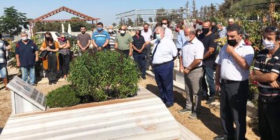 Sonay Adem ölümünün 2. yıldönümünde kabri başında anıldı