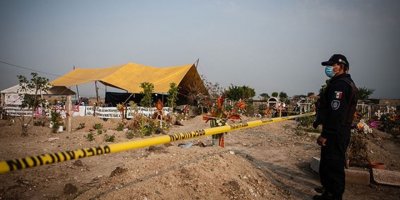 Meksika'da toplu mezarlarda 59 ceset bulundu