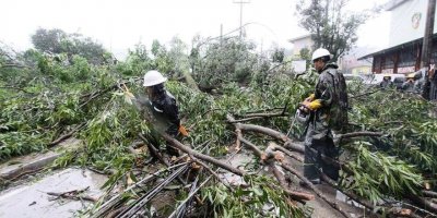 Goni Tayfunu, Filipinler’i vurdu: 10 ölü