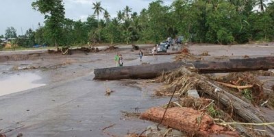 Filipinler'de etkili olan goni tayfununda ölü sayısı 16'ya yükseldi