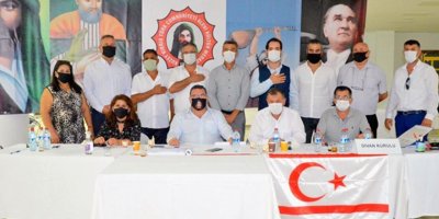 KKTC alevi kültür merkezi genel başkanlığı’na cengiz demir getirildi