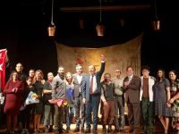 Güney Mesarya Halk Tiyatrosu Türkiye turnesini tamamladı