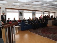 Microsoft Word 2010 eğitimine katılan meclis personeline sertifikaları verildi