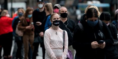 ABD’de başkanlık seçimi bugün: Tarihi rekor bekleniyor