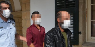 Askeri bölgeyi ihlal ettiler: 4 tutuklu