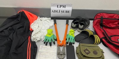 4 binaya girerek hasar veren şahıs tutuklandı