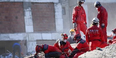 İzmir'deki depremde can kaybı 107'ye yükseldi