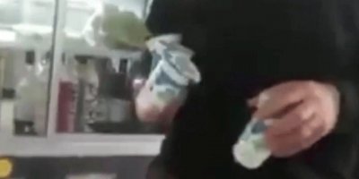 Deprem erzaklarını marketinde satan esnaf tutuklandı