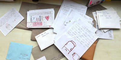 Lefkoşa’dan İzmir’e dayanışma mektupları