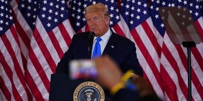 ABD Başkanı Trump'tan "seçimleri kazandık" açıklaması