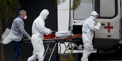 Rusya'da günlük vaka sayısı 19 bin 768 ile en yüksek seviyeye ulaştı