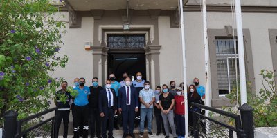 Sivil savunmadan değirmenlik belediyesi’nde tatbikat!