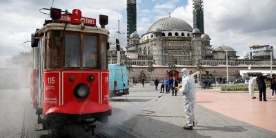 Türkiye kısmı olarak kapanıyor