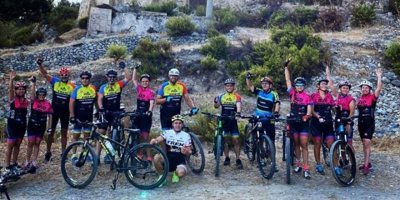 Bisiklet Severler Dipkarpaz’dan Lefkoşa’ya sürecek