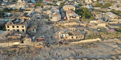 Azerbaycan'da Ermenistan'ın saldırılarında 92 sivil öldü, 404 kişi yaralandı