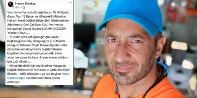 UBP'den istifalar başladı