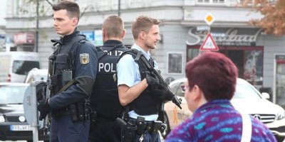 Alman polisi alarmda