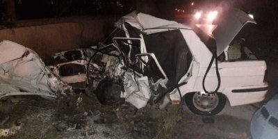 Feci kazada üç genç hayatını kaybetti