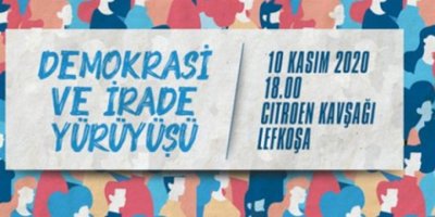 Sendikal Platform “Demokrasi ve İrade Yürüyüşü”ne katılacak