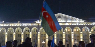 Zafer kutlamaları sabaha kadar devam etti