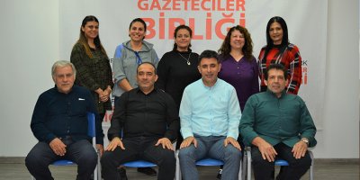 Gazeteciler Birliği Başkanı Ali Cansu oldu