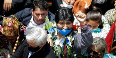 Morales’in sürgün hayatı bitti…